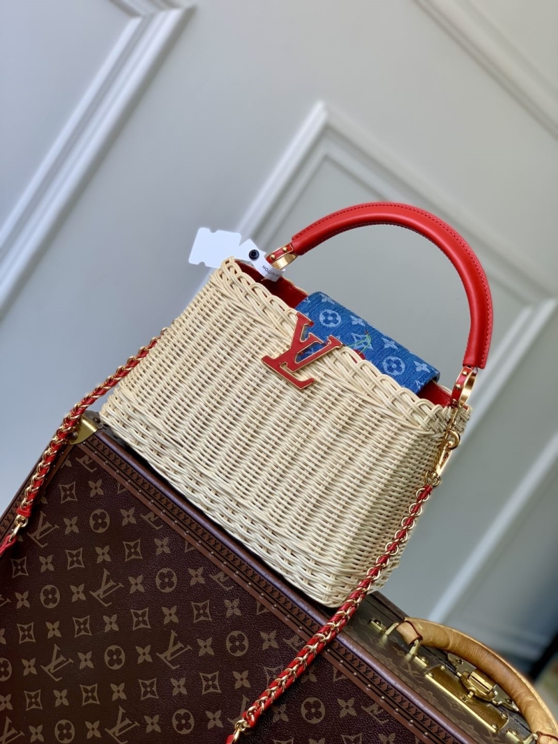 LV Capucines Bags